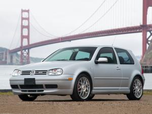 Volkswagen Golf GTi 337 Edition 2002 года